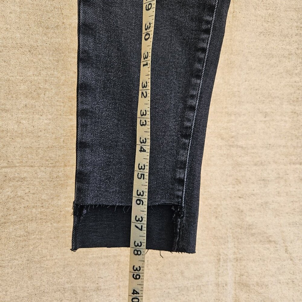 NWT Good American Black Skinny Jeans - Picture 4 of 9
